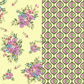 Wholesale Cambric Dress Material Top & Bottom Set